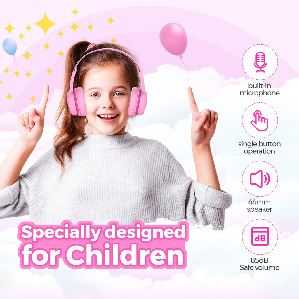 Safe Kids Headphones
