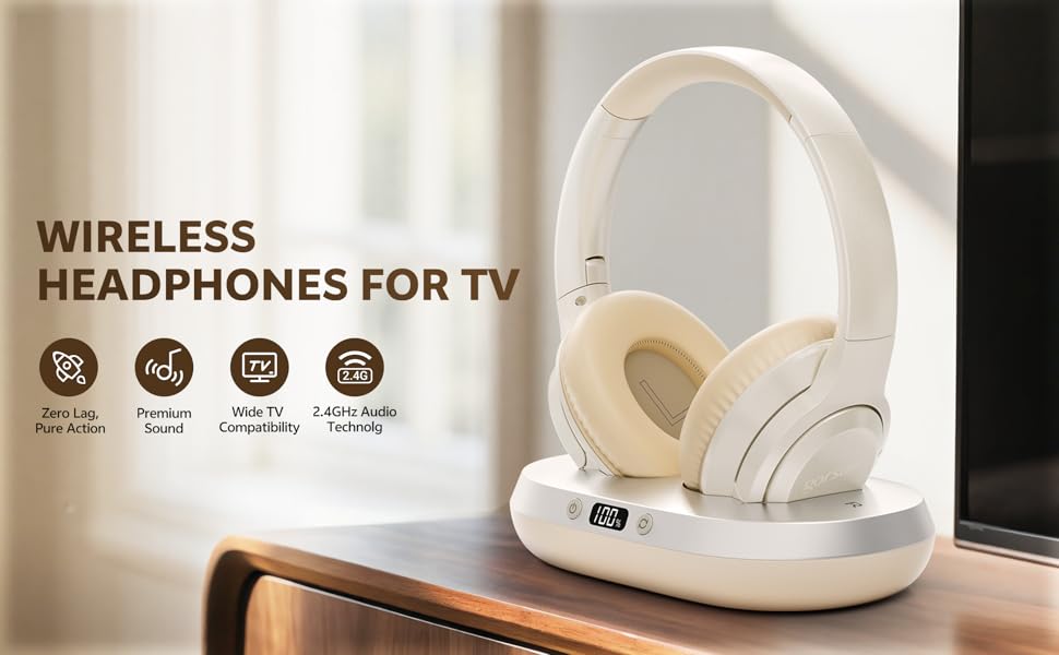 TV headphones