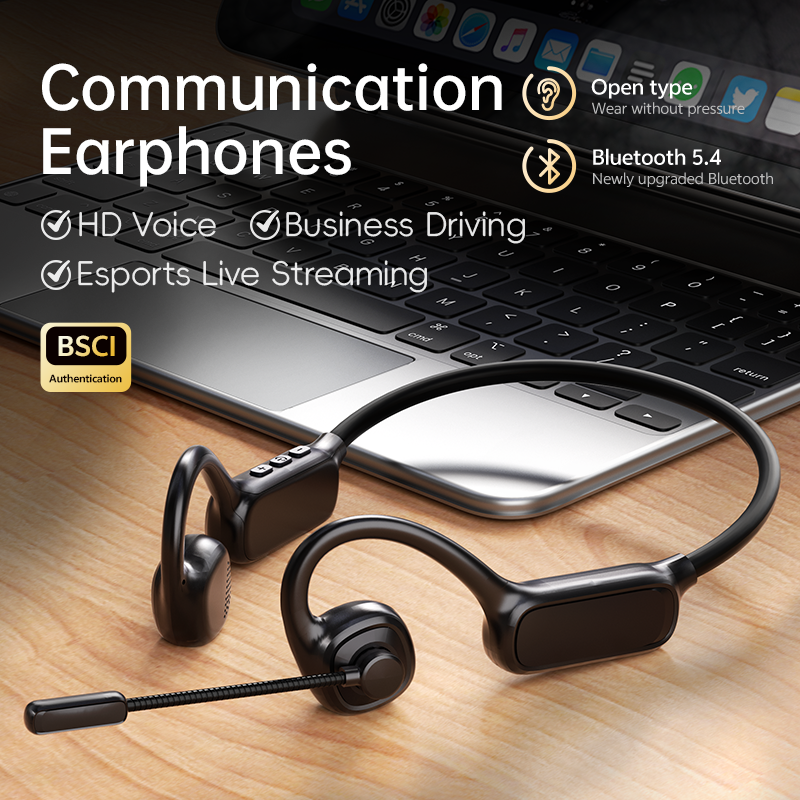 WIRELESS OPEN EAR HEADSET