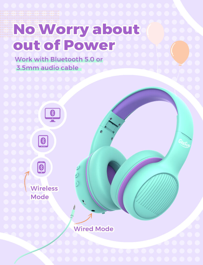 Safe Kids Headphones