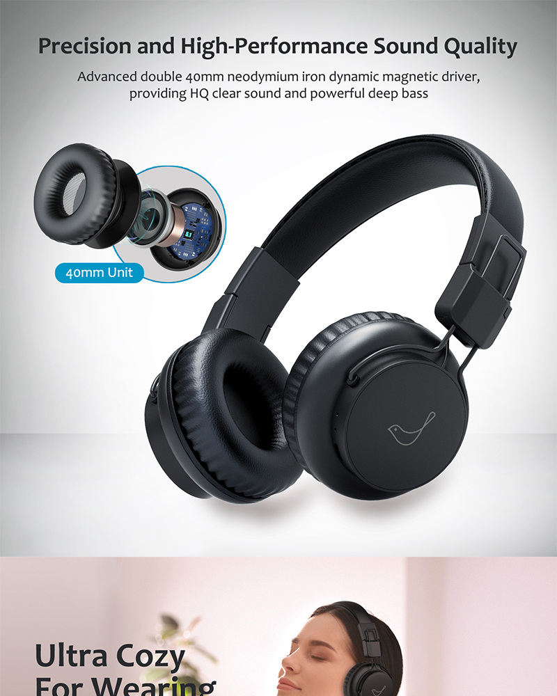 UltraLight Wireless Headphones