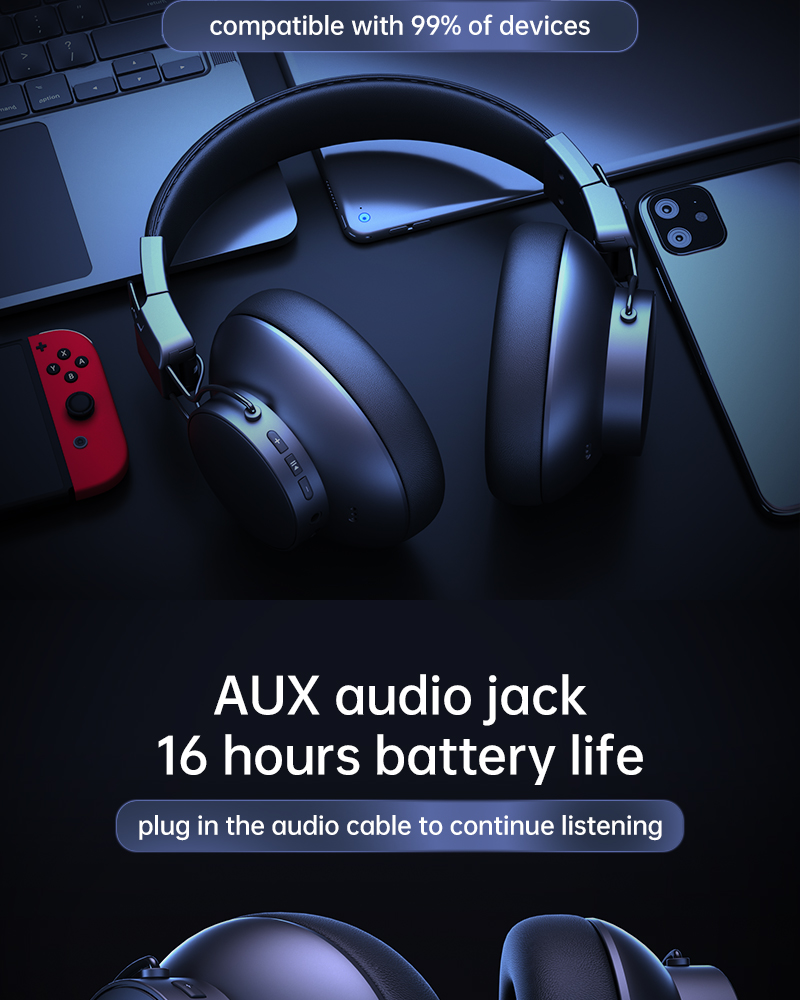 Premium Bluetooth Headphones
