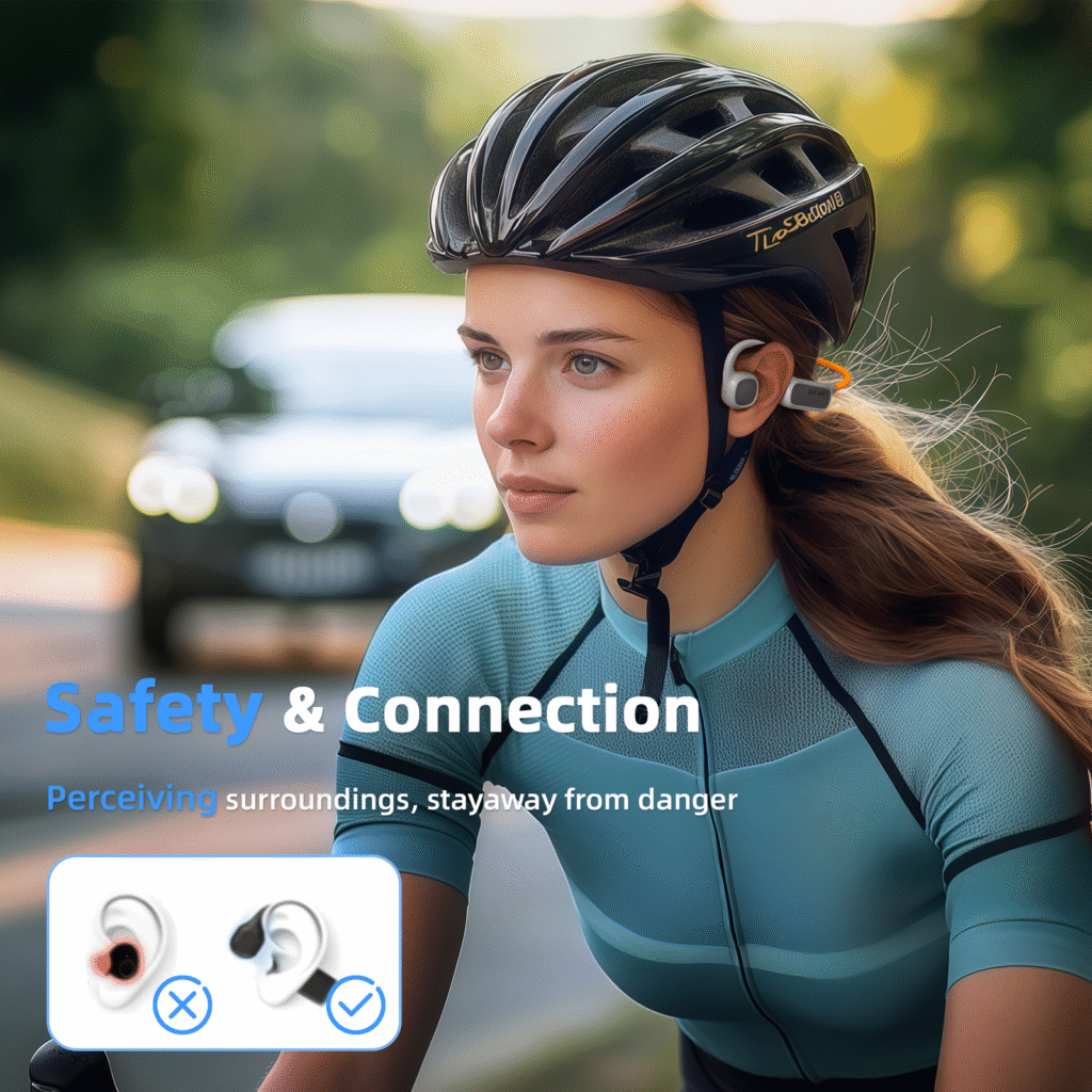 WIRELESS OPEN EAR HEADSET