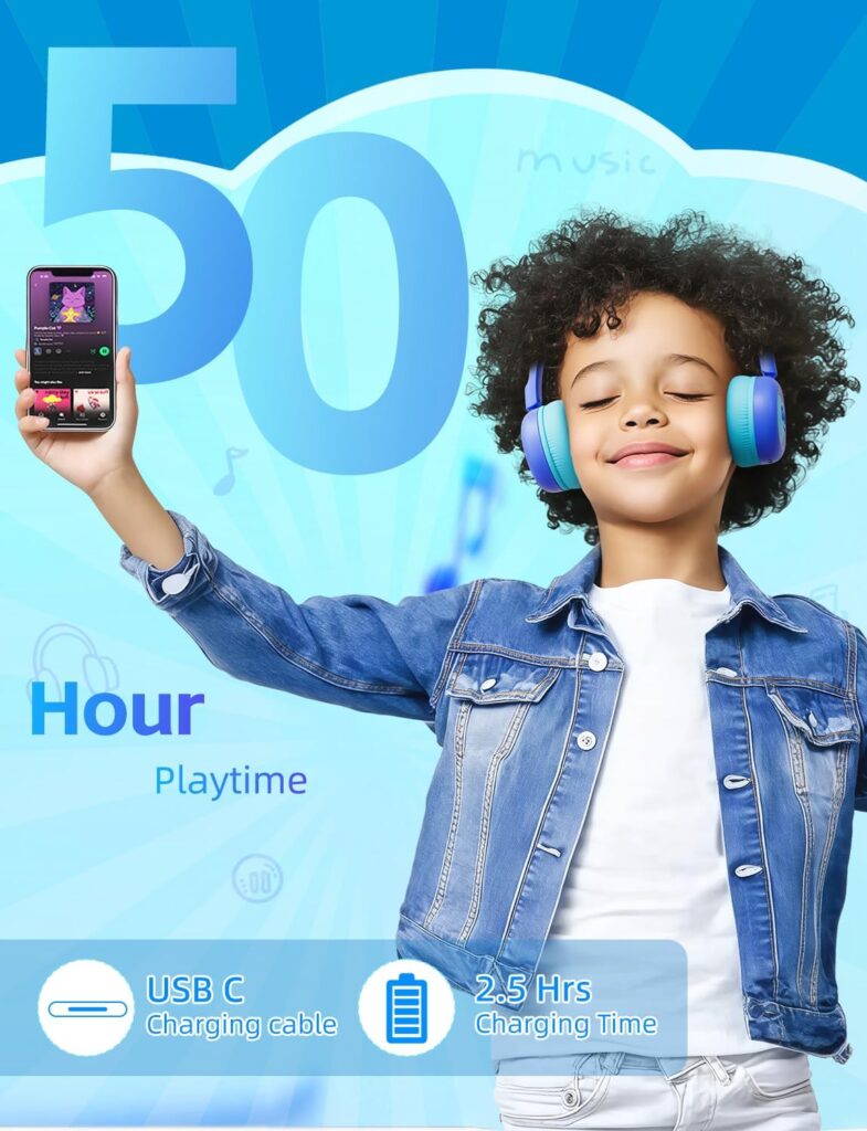 85dB Kids Headphones