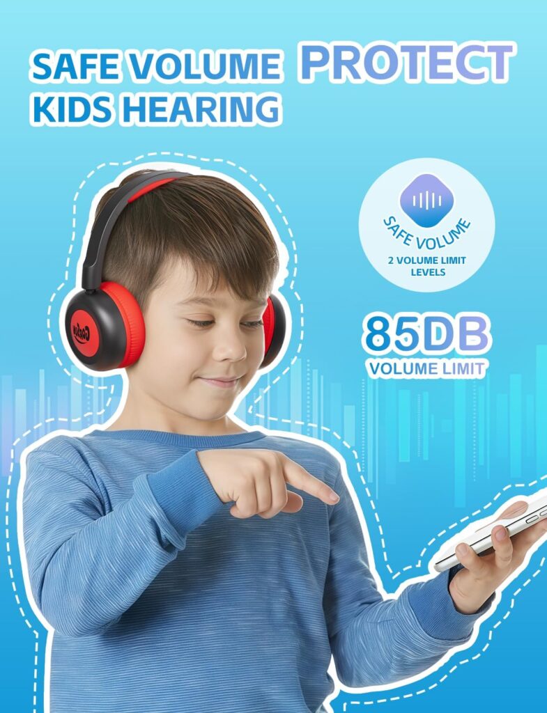 Kids Bluetooth Headphones