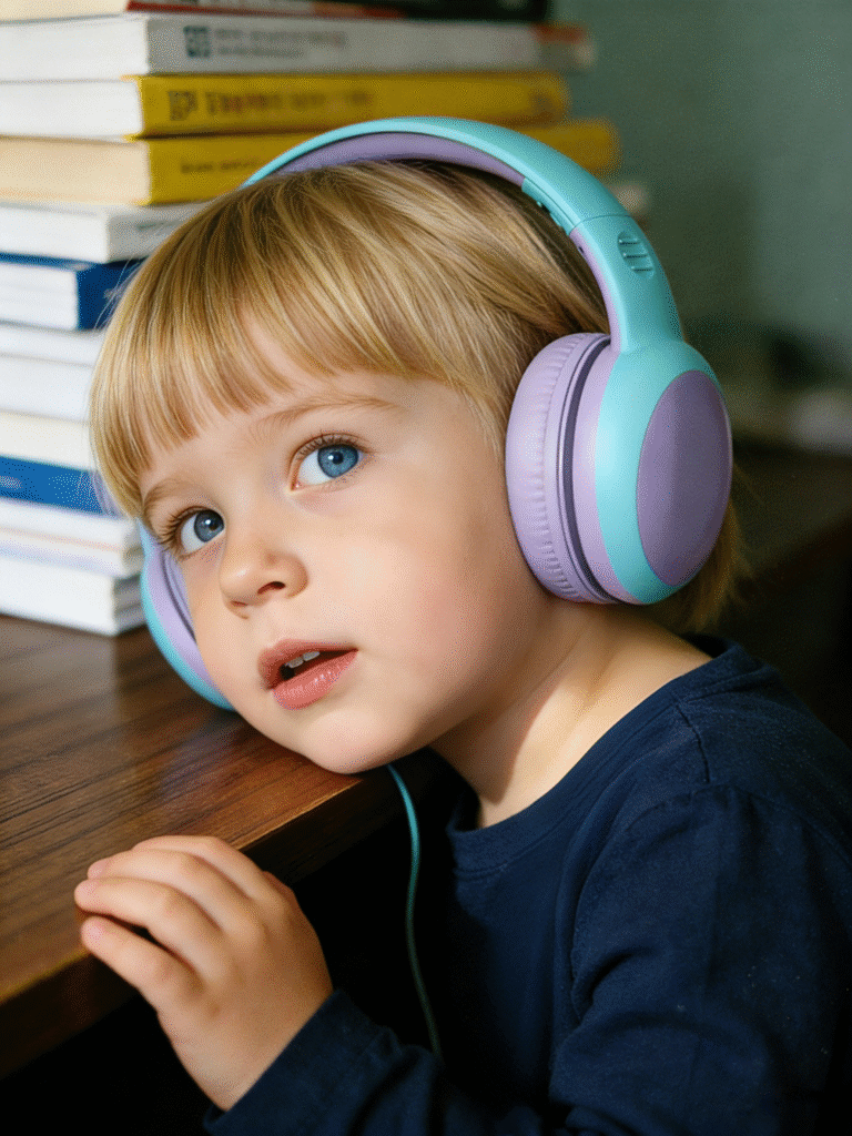 Cat Ear Headphones for Kids